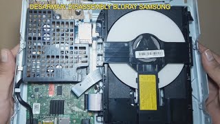 Como  desarmar/disassembly   bluray samsung BD J5900 / Auxilio Tecno