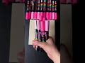 Drawing, But Can ONLY Use the Color PINK… (#shorts)
