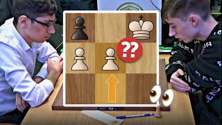 Dubov vs. Alireza: Epic Blitz Battle Ends in a SHOCKING Blunder! ⚡😱