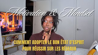 Devenir influenceur en 2025 | Motivation et Mindset à adopter pour réussir sur les réseaux