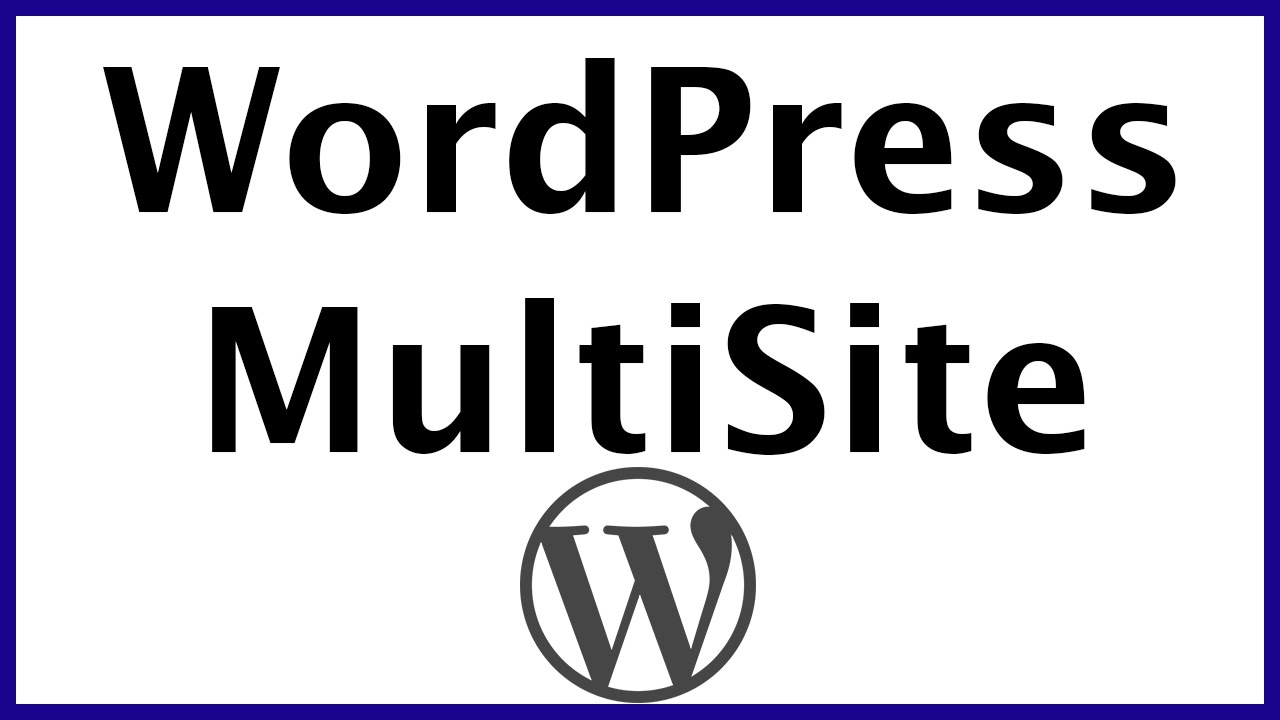 How To Setup Wordpress Multisite Youtube How To Setup Wordpress Multisite Youtube