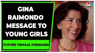 US Commerce Secy Gina Raimondo Says Women Have All Talent, Skills \u0026 Education To Go Ahead |CNBC-TV18