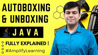 Autoboxing and Unboxing in Java | Computer | ICSE Class 10 #icse #java #amplifylearning