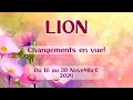 LION Du 16 au 30 NOVEMBRE 2024 ‼️ChAnGeMeNtS en vue‼️