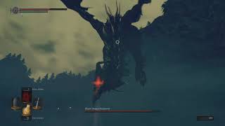 DARK SOULS: REMASTERED Black Dragon Kalameet Boss Fight Cheese