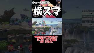 【スマブラSP】テリーショート技解説　横スマ編