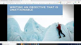 Week 4 Behavioral Objectives