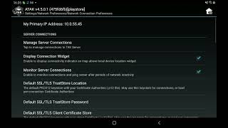 CloudRF legacy TAK interface setup