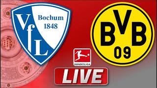 🔴VFL Bochum - Borussia Dortmund | Bundesliga 30. Spieltag | Liveradio