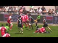 TOP 14 – Brive - Grenoble : 45-24 Essai Said HIRECHE (BRI) – J24 – Saison 2015-2016