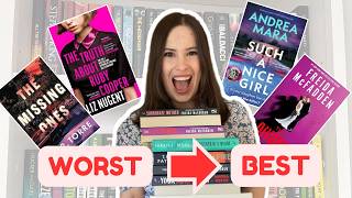 May Reading Wrap Up | My Best Reading Month in Forever