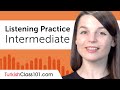 Intermediate Listening Comprehension Practice for Turkish Conversations