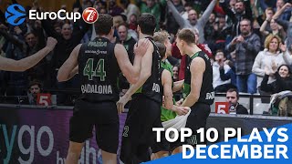 Top  10 Plays | December |  2022-23 7DAYS EuroCup