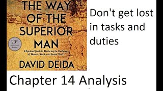 The Way of The Superior Man (David Deida): Chapter 14 Reading and Analysis