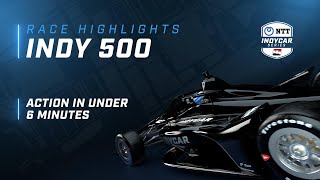 Race Highlights // 107th Running of the Indianapolis 500 | INDYCAR