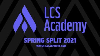 TLA vs TSMA | Week 2 | 2021 LCS Academy Spring Split | Team Liquid vs. TSM