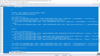 HTML Utility Code For Keyword Driven Framework Video-4