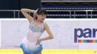 2016 JGP チェコ大会 女子フリー 紀平梨花