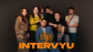 STUDENT IJODKORLARIDAN INTERVYU