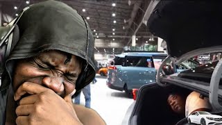 Jidion Trolls A Car Show Convention | RellyTheKid Reacts