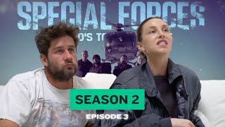 Whitney Port Reacts to FOX'S SPECIAL FORCES Season 2 Episode 3: PANIC