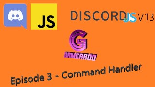 Discord.js v13 Episode 3 - Command Handler (OUTDATED)