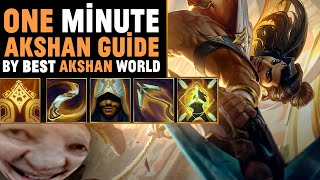 LEARN AKSHAN IN ONE MINUTE, GUIDE BY BEST AKSHAN WORLD