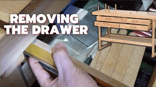 How to Remove a Harbor Freight Workbench Drawer