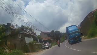 PERJALANAN MOTORAN DARI CIANJUR KE BANDUNG DENGAN CAMERA SJCAM C-100