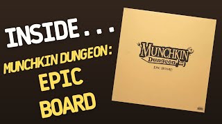 Munchkin Dungeon: Epic Board | Inside #153