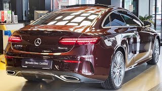 2022 Mercedes-Benz E-Class Coupe