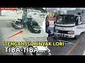 KEJADIAN DI STESEN MINYAK JOHOR BAHRU, JOHOR‼️TRAK PIKAP HENTAM LORI