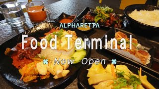 【VLOG】Food Terminal is Now Open in Alpharetta!