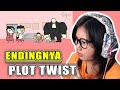 NIAT CERAI MALAH BERAKHIR ... | REACTION ANIMASI SANTOON TV