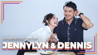 Jennylyn Mercado and Dennis Trillo Play a Lie Detector Game | Filipino | Rec•Create