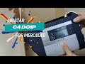 MB Connect C4 Doip Diagnostic Tool Unboxing - GETOBDTOOL