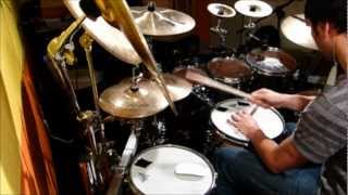 David Floegel - Lights Drum Cover (Acoustic Version by Alex Goot)