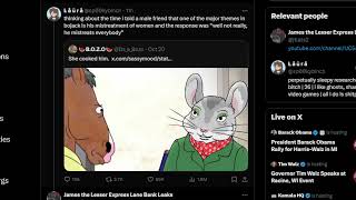 DSP Cries It- Bojack Horseman Is DSP