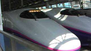 東北新幹線 E2系はやて 八戸駅発車 2009/07/20撮影