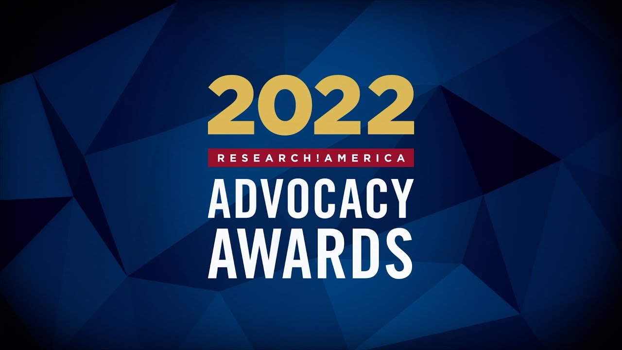 2022 Research!America Advocacy Awards - YouTube