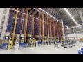 ASRS Warehouse Automation