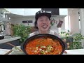 고소한 콩비지찌개 끓이기 너무 쉬워요 크롱여사