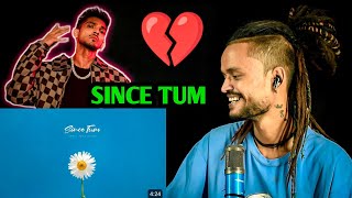 JANI - Since 😘 Tum ft Talha Anjum‬ 🫡 || reaction SR ZONE