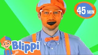 Spooky Costume Song | BLIPPI | Educational Songs For Kids