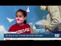 azdhs just under 5 000 children under 5 have received first dose of covid vaccine