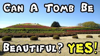 The prettiest ancient tomb in Japan ? - Tsukayama Kofun - 塚山古墳