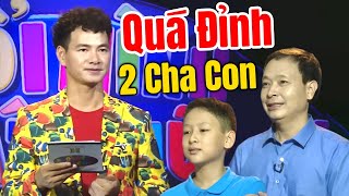 Cả Hội Trường Phấn Khích Trước Tài Năng Của 2 Cha Con Quá Đỉnh Của ĐUỔI HÌNH BẮT CHỮ