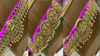 @beautiful #vaddanam# designs || hip belts || trending collections😍