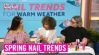 Nail Trends Everyone Will Be Wearing this Spring | The Social