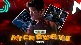 Ae like Microwave/Reverse clips and zoom tutorial (+preset) in Mobile | Chuha edits